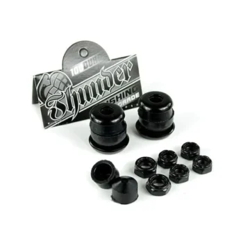 Set de Gomas Negras y Refacciones Thunder 100D