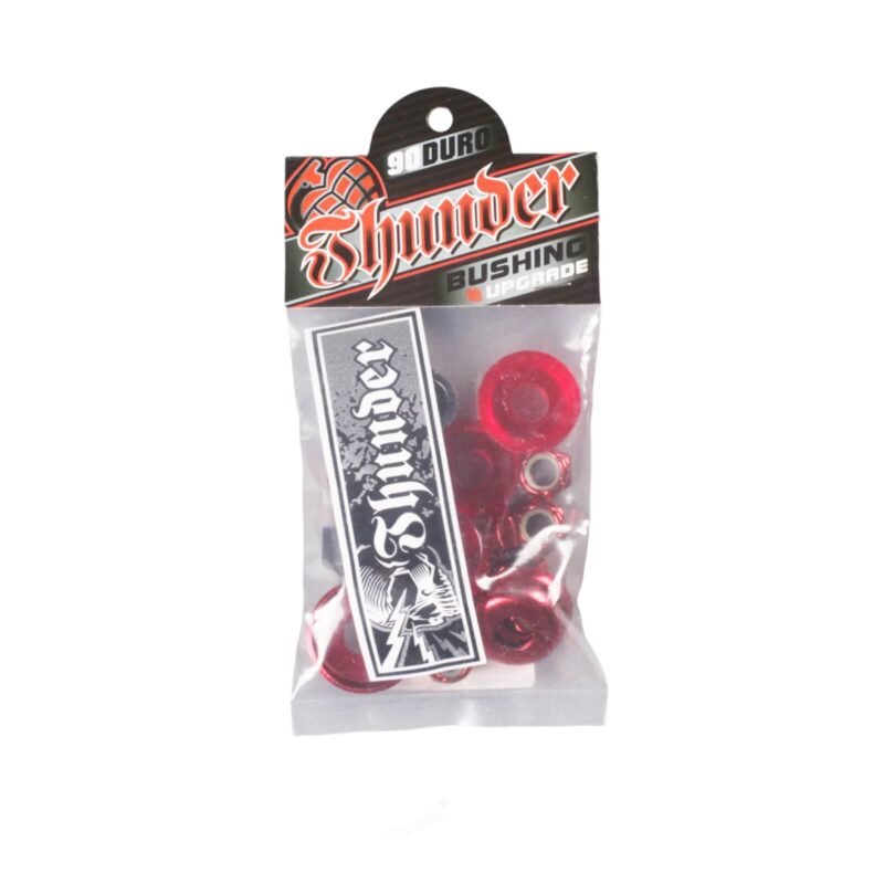 Set de Gomas y Refacciones Thunder 90D Rojo - Imagen 2