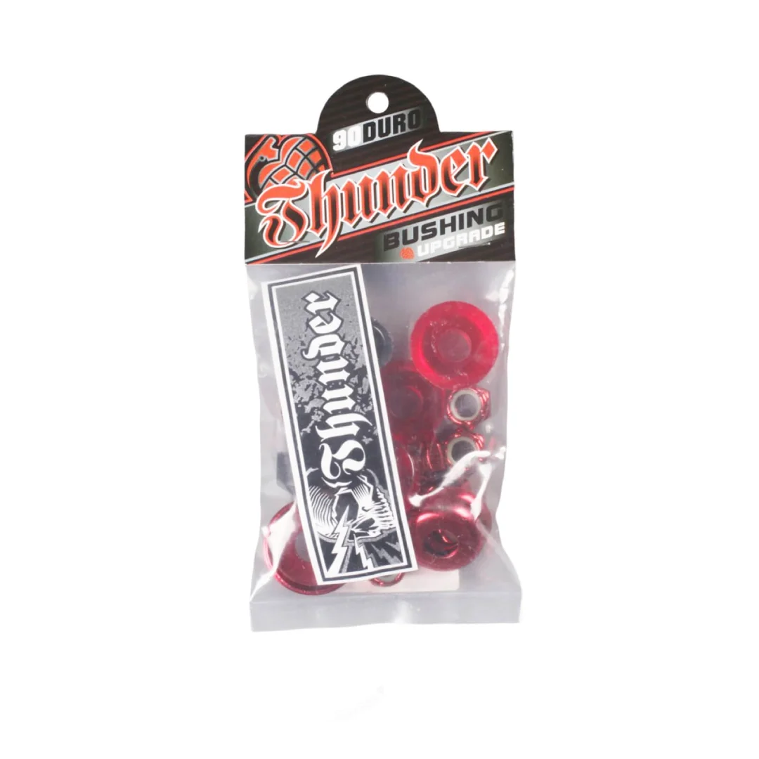 Set de Gomas Rojas y Refacciones Thunder 90D - Imagen 2