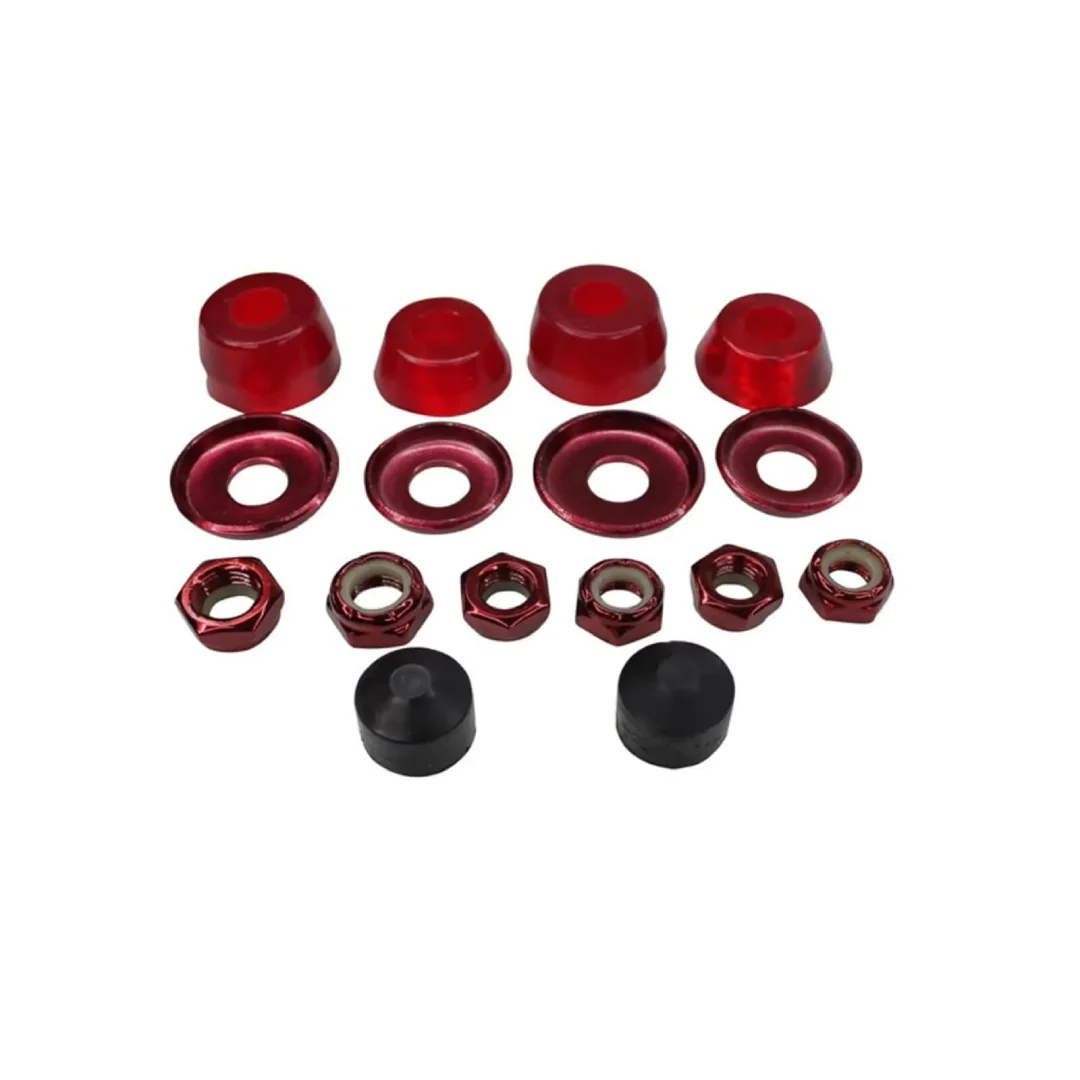 Set de Gomas Rojas y Refacciones Thunder 90D - Imagen 3