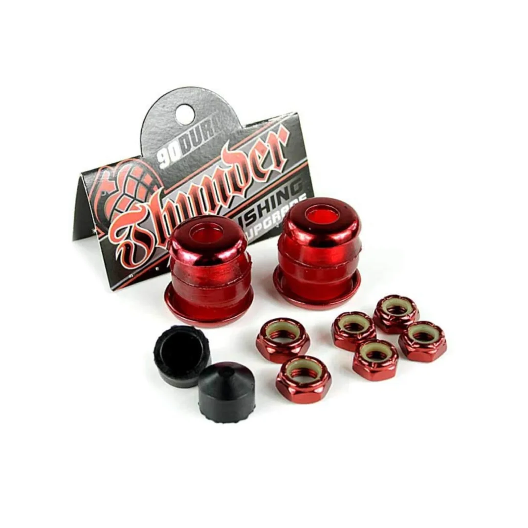 Set de Gomas Rojas y Refacciones Thunder 90D