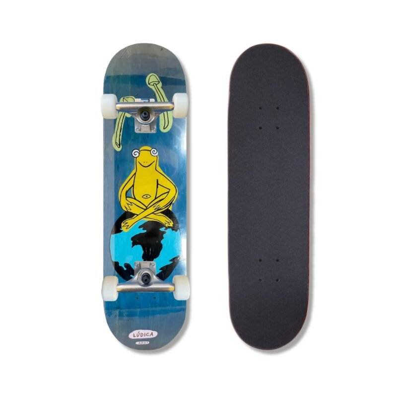 Patineta Armada Lúdica Psilocybin Frog 8.25″