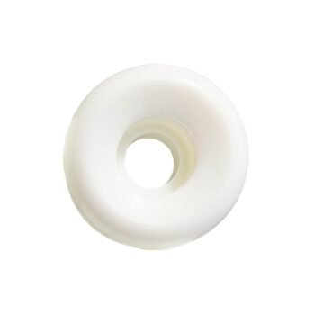 Ruedas Lisas Cónicas Blancas 54mm