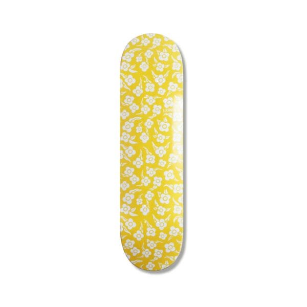 Tabla Krooked Flowers PP Yellow 8.5″