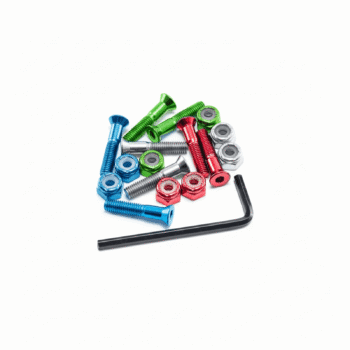 Tornillos Catrina Allen Multicolor 1"