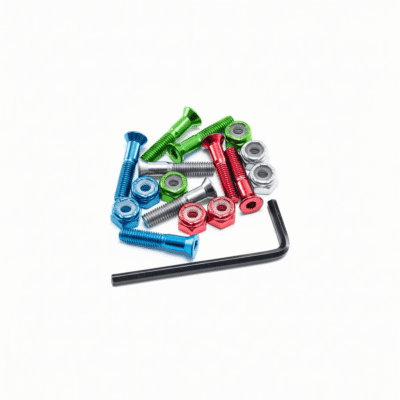 Tornillos Catrina Allen Multicolor 1"