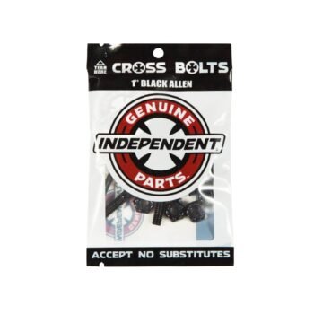 Tornillos Independent Cross Bolts Allen Negro 1"