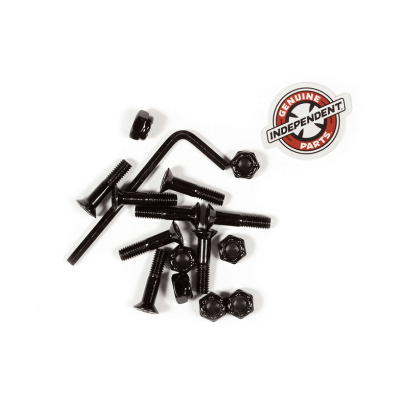 Tornillos Independent Cross Bolts Allen Negro 1" - Imagen 2