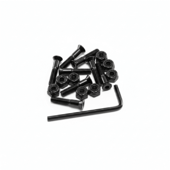 Tornillos Catrina Allen Negro 1"
