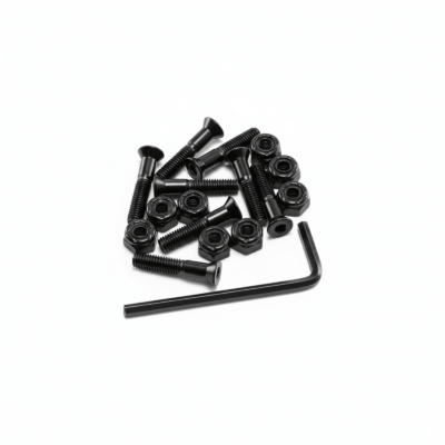 Tornillos Catrina Allen Negro 1"