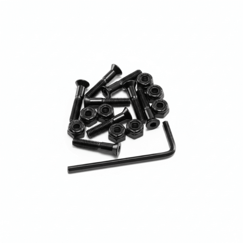 Tornillos Catrina Allen Negro 1"