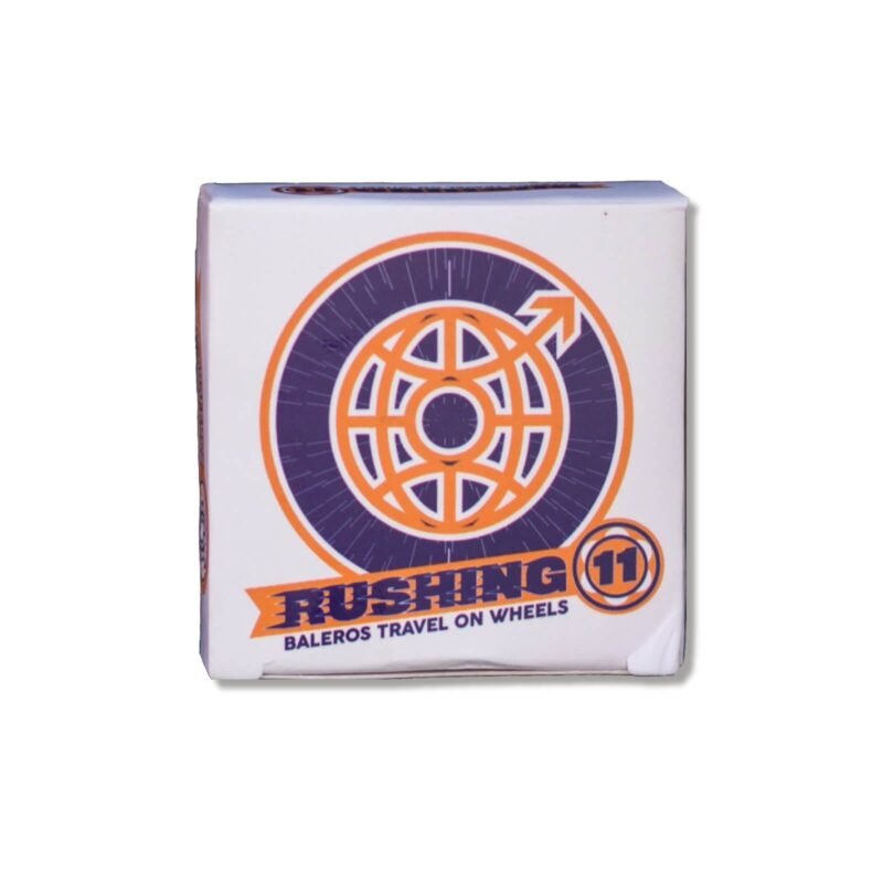 Baleros Travel on Wheels Rushing Azul Abec 11 - Imagen 2