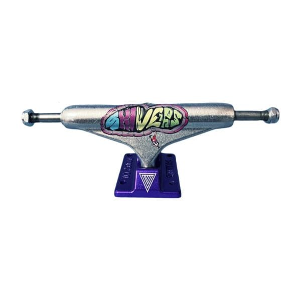 Trucks Shivers Bowl Plata Morado 8"