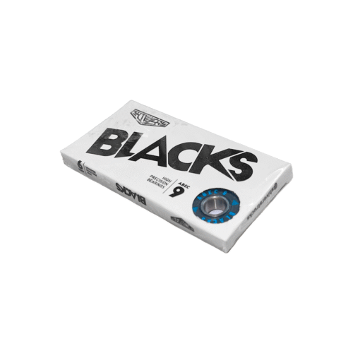 Baleros Shivers Blacks Abec 9 - Imagen 2