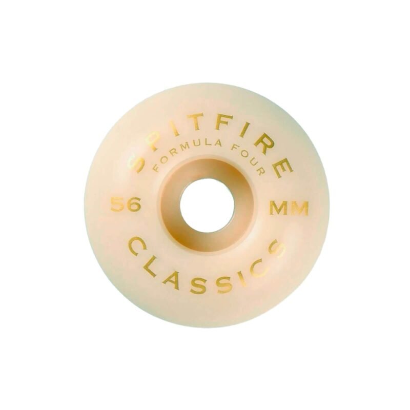 Ruedas Spitfire F4 101D Classic Azul 56mm - Imagen 3