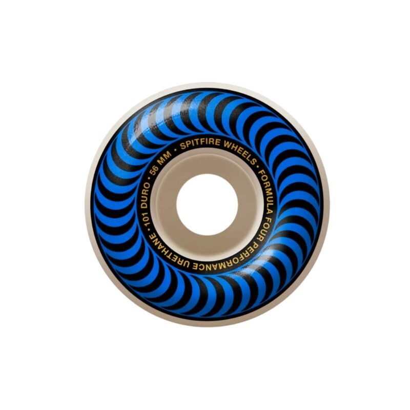 Ruedas Spitfire F4 101D Classic Azul 56mm