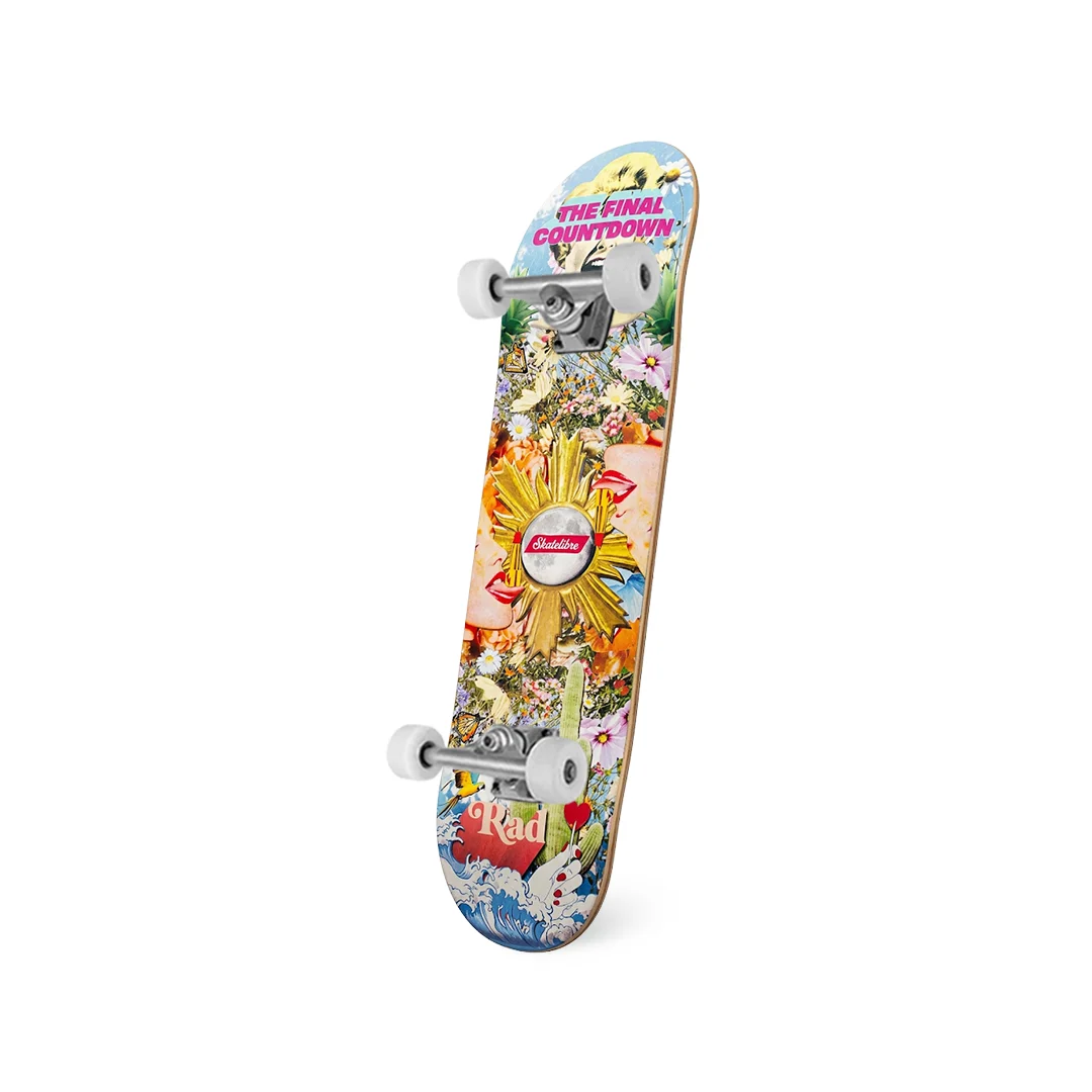 Patineta Armada Skatelibre RAD 8″ / 8.25″ / 8.5″ - Imagen 2