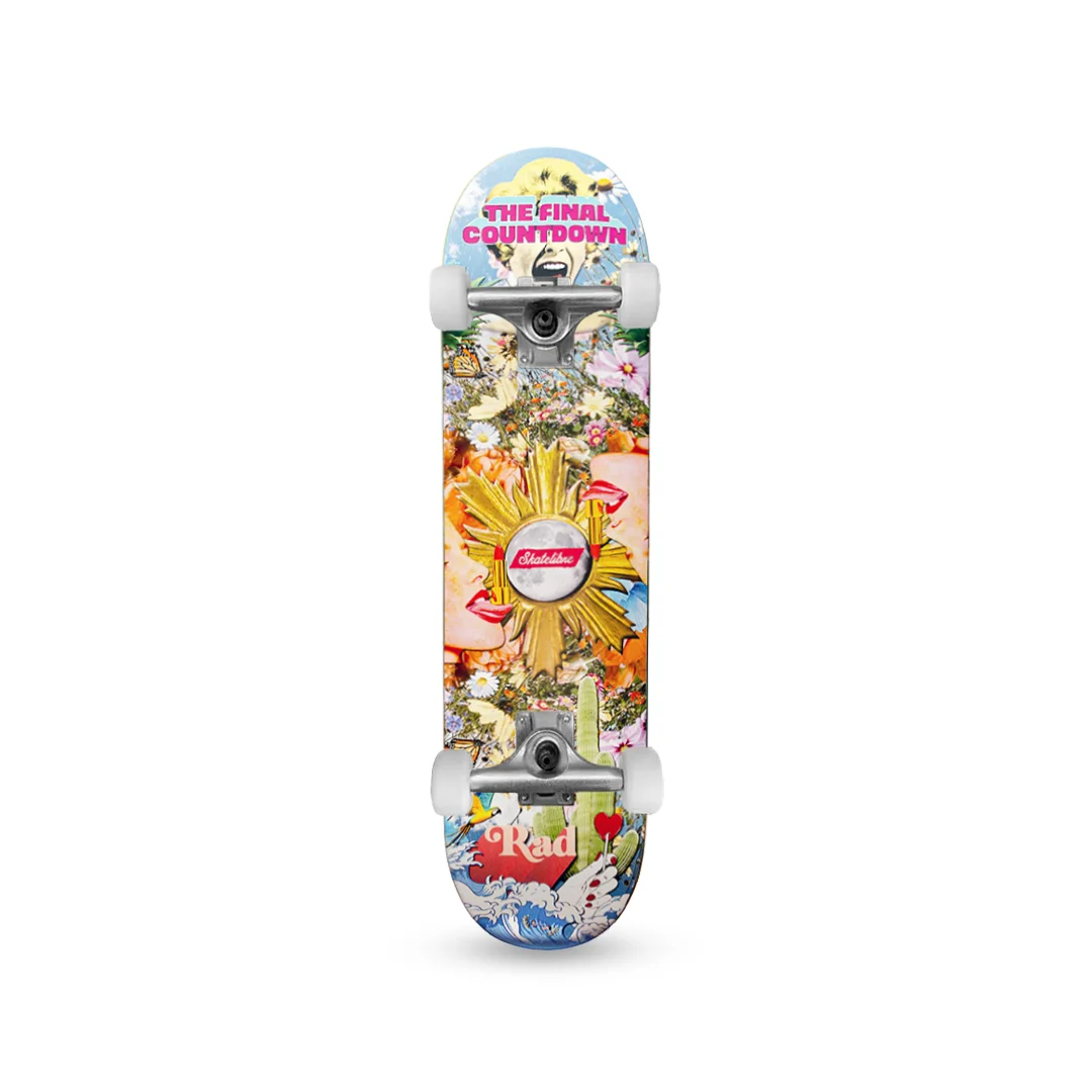 Patineta Armada Skatelibre RAD 8″ / 8.25″ / 8.5″