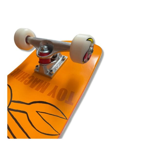 Patineta Toy Machine Bored Sect Azul Naranja 7.875" - Imagen 2