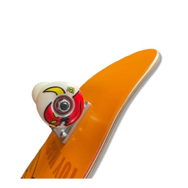 Patineta Toy Machine Bored Sect Azul Naranja 7.875" - Imagen 3