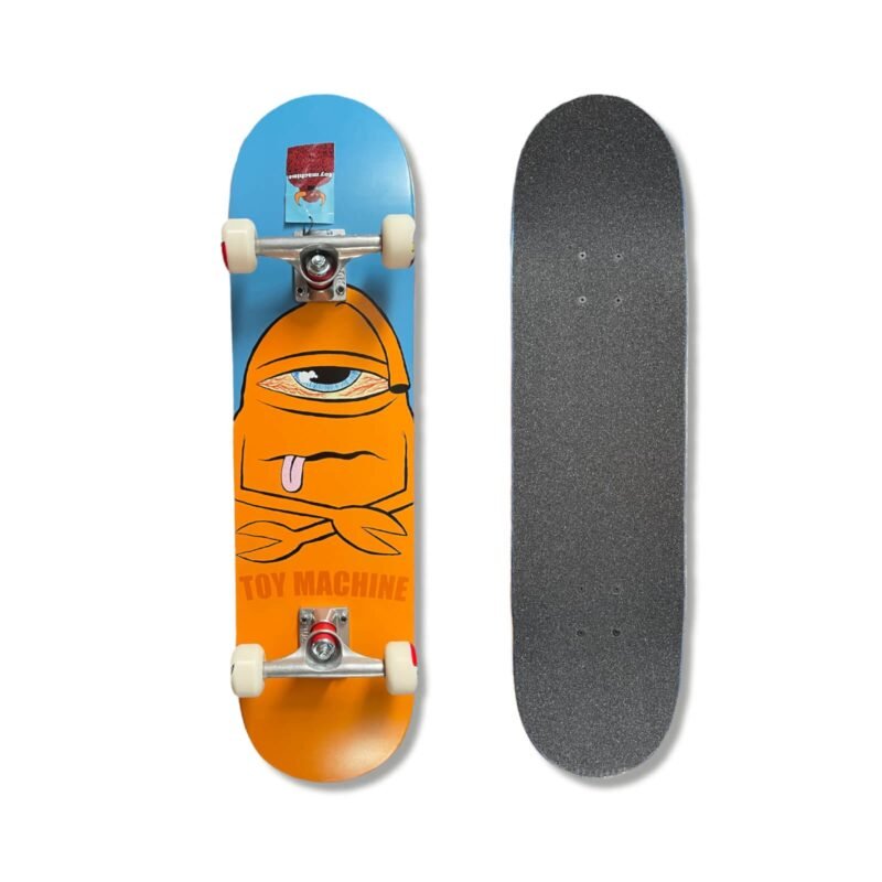 Patineta Toy Machine Bored Sect Azul Naranja 7.875"