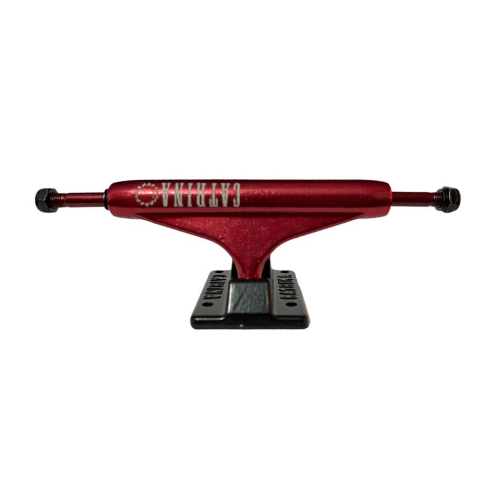 Trucks Catrina Pro Rojo Negro 8"