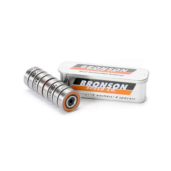 Baleros Bronson Speed Co. G3 Naranja - Imagen 2