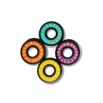 Baleros Catrina Teflón Colores Abec 9