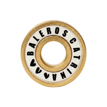 Baleros Catrina Teflón Oro Blanco Abec 9