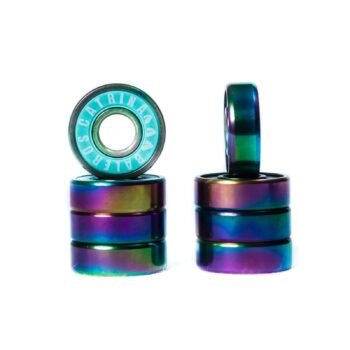 Baleros Catrina Titanium Tornasol Abec 9