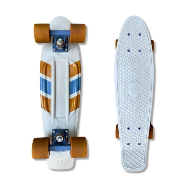 Patineta Penny Mini Cruiser 22" Blanca * 2a Mano *