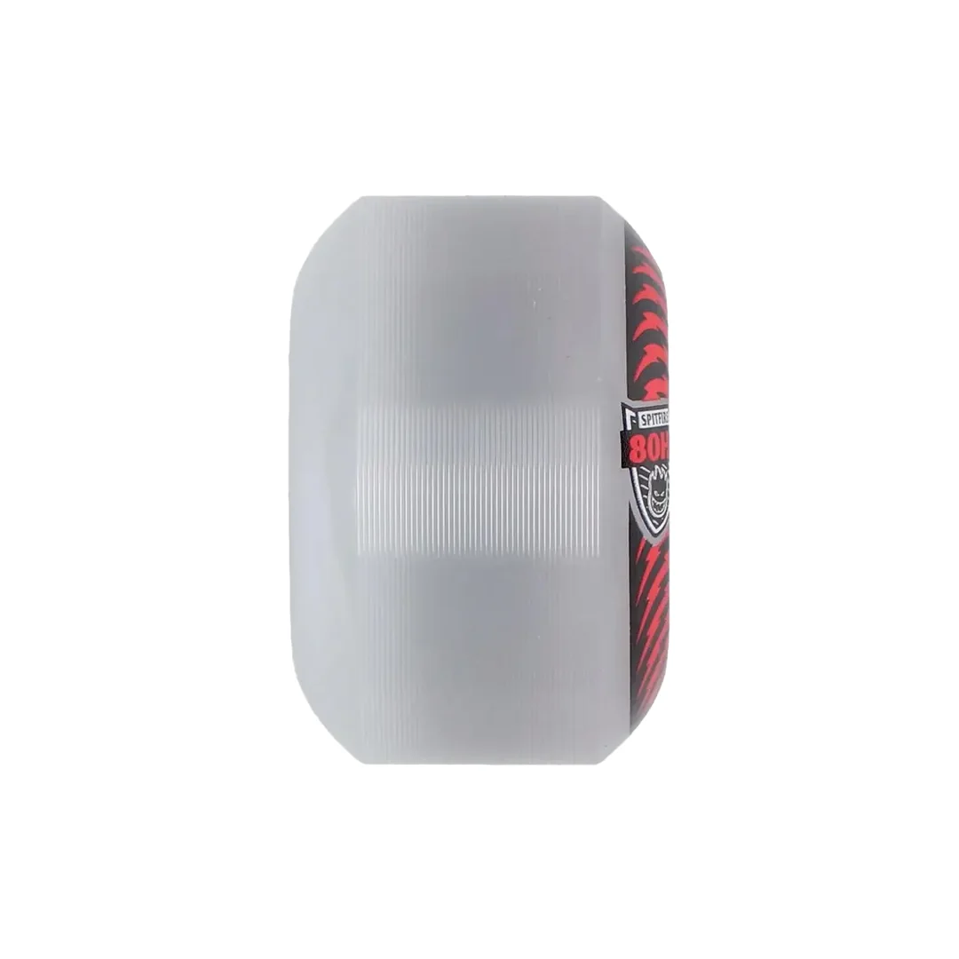Ruedas Spitfire Charger Classic Full Clear 80HD 56mm - Imagen 3