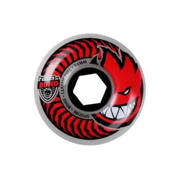 Ruedas Spitfire Charger Classic Full Clear 80HD 56mm