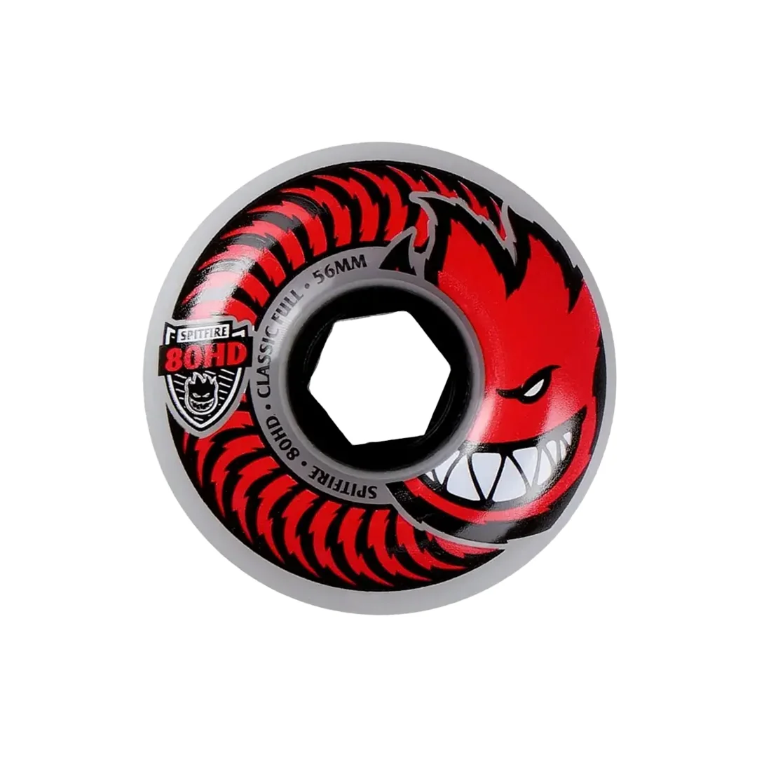 Ruedas Spitfire Charger Classic Full Clear 80HD 56mm