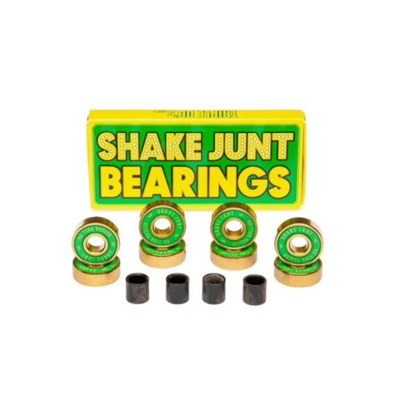 Baleros Shake Junt Letters Yellow Green - Imagen 2