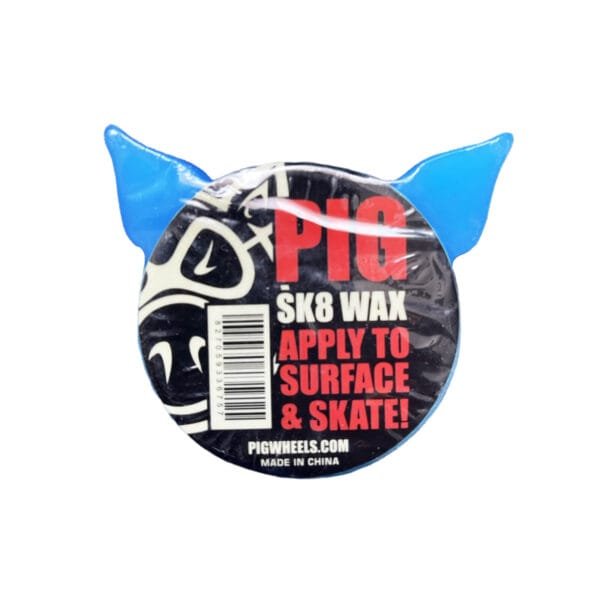 Cera Pig Head Azul - Imagen 2