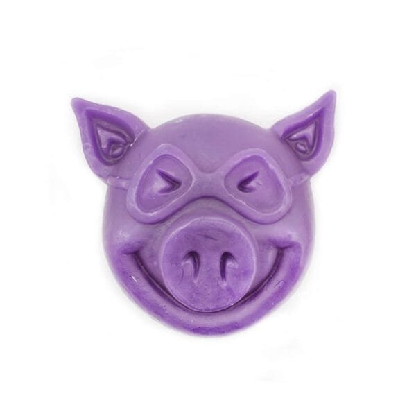 Cera Pig Head Morada