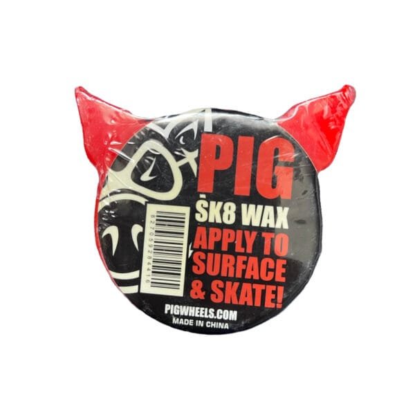Cera Pig Head Roja - Imagen 2