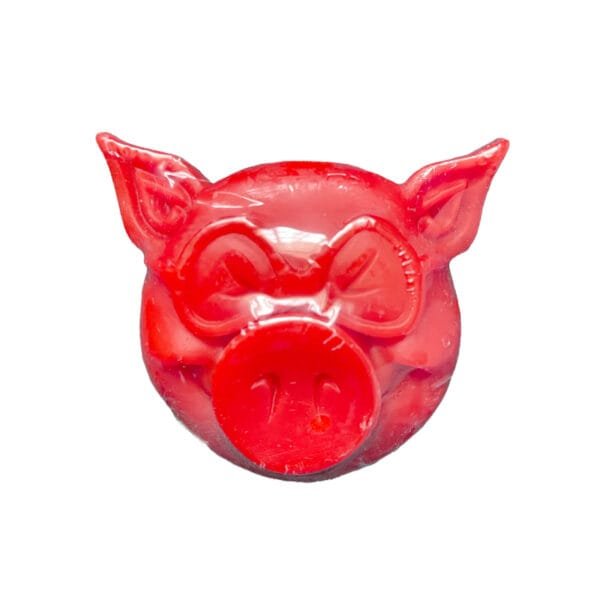 Cera Pig Head Roja - Imagen 3