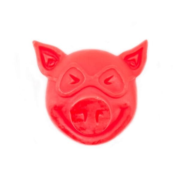 Cera Pig Head Roja
