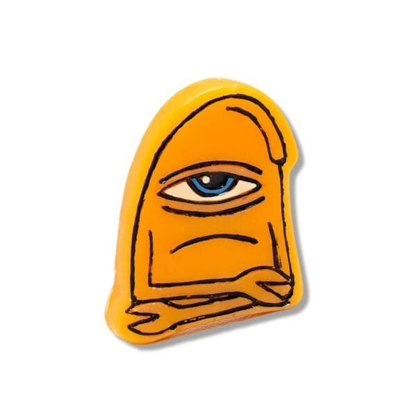 Cera Toy Machine Cyclope Naranja