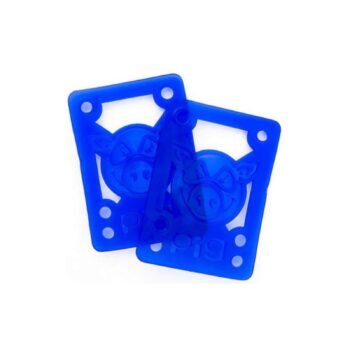 Elevadores Pig Head 1/8" Azul Suave