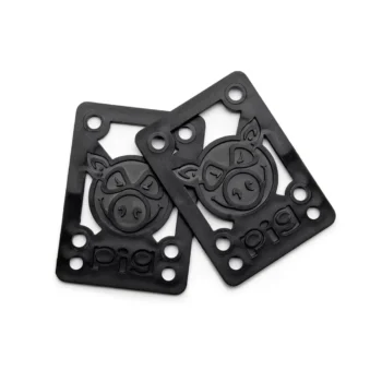 Elevadores Pig Head Negro Hard 1/8"