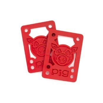 Elevadores Pig Head Rojo Hard 1/8"