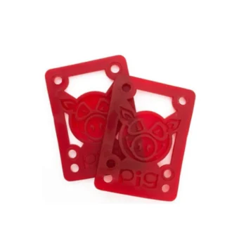 Elevadores Pig Head Rojo Soft 1/8"