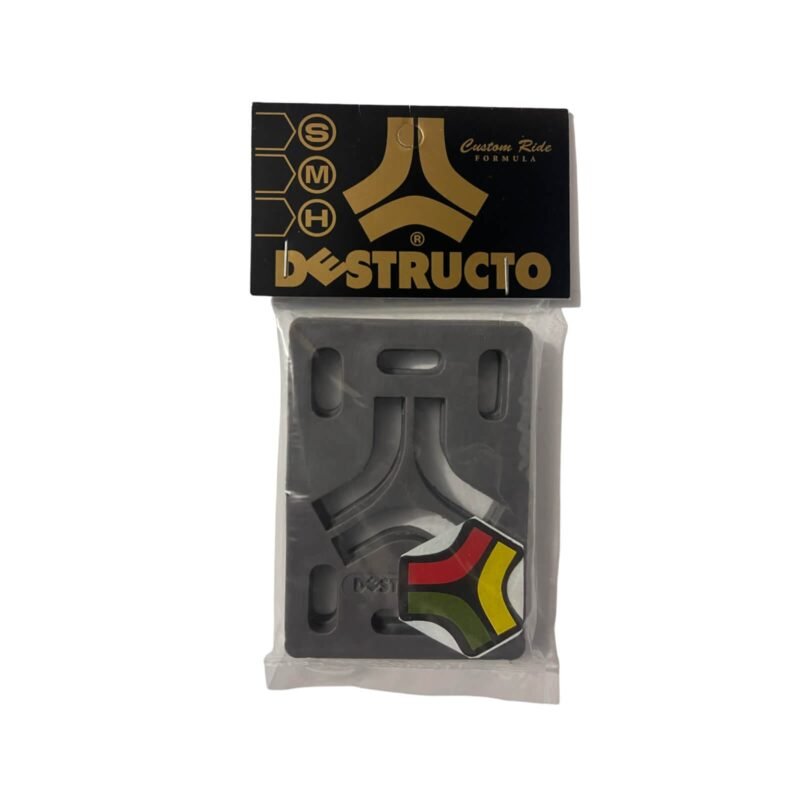 Elevadores Destructo 1/8" Gris
