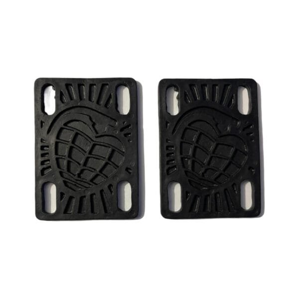 Elevadores Thunder 1/8" Negro - Imagen 2