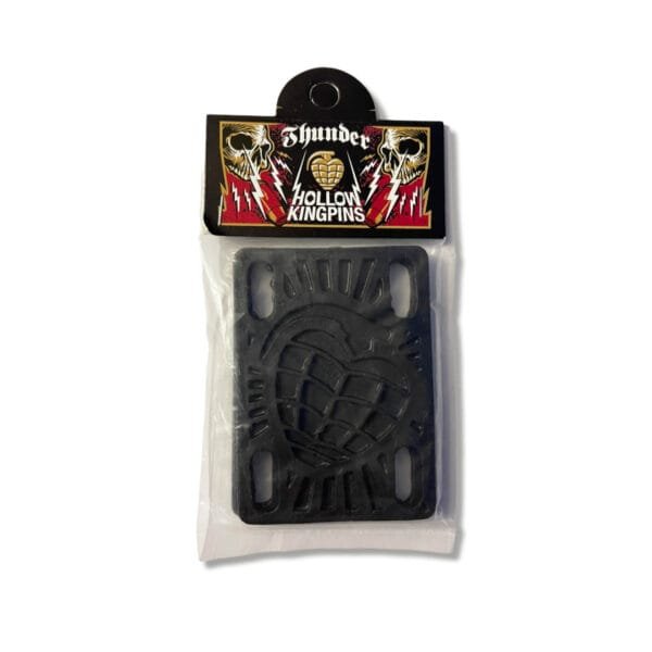 Elevadores Thunder 1/8" Negro