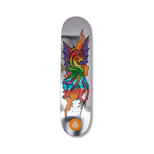 Tabla Copal Dragón X Gato Foil 8"