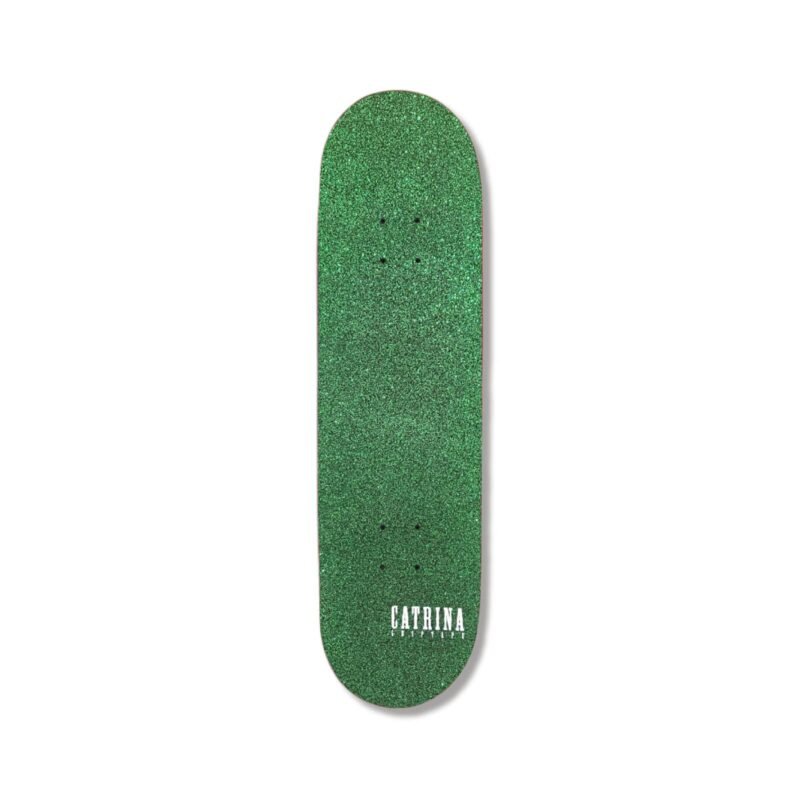 Lija Catrina Glitter Verde - Imagen 2